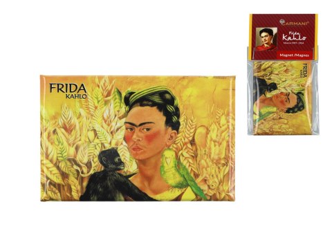 Magnes - F. Kahlo, Autoportret (CARMANI)