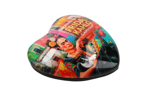 Magnes serce - inspirowany malarstwem F. Kahlo (CARMANI)