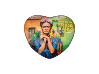 Magnes serce - inspirowany malarstwem F. Kahlo (CARMANI)