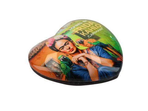 Magnes serce - inspirowany malarstwem F. Kahlo (CARMANI)