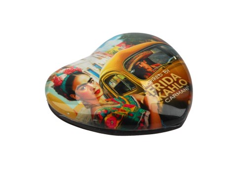 Magnes serce - inspirowany malarstwem F. Kahlo (CARMANI)