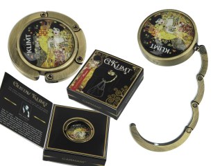 Wieszak na torebkę - G. Klimt, Adela