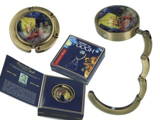 Wieszak na torebkę - Van Gogh, Taras kawiarni w nocy