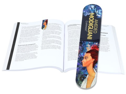 Zestaw 4 zakładek magnetycznych - A. Modigliani (CARMANI)