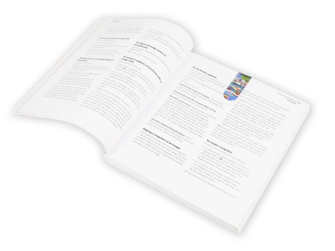 Zestaw 4 zakładek magnetycznych - C. Monet (CARMANI)