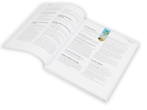 Zestaw 4 zakładek magnetycznych - C. Monet (CARMANI)