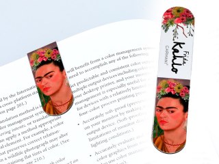 Zestaw 4 zakładek magnetycznych - F. Kahlo (CARMANI)