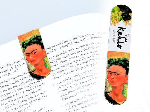 Zestaw 4 zakładek magnetycznych - F. Kahlo (CARMANI)