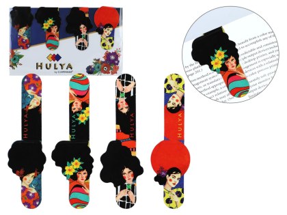 Zestaw 4 zakładek magnetycznych - H. Ozdemir (CARMANI)