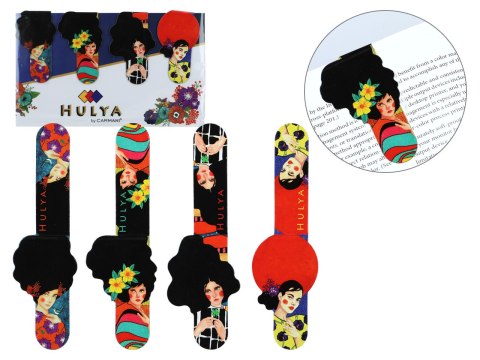 Zestaw 4 zakładek magnetycznych - H. Ozdemir (CARMANI)