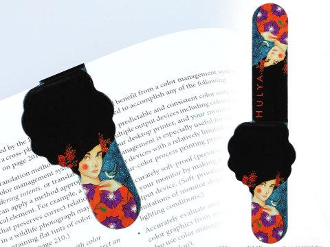 Zestaw 4 zakładek magnetycznych - H. Ozdemir (CARMANI)