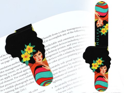 Zestaw 4 zakładek magnetycznych - H. Ozdemir (CARMANI)