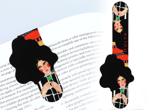 Zestaw 4 zakładek magnetycznych - H. Ozdemir (CARMANI)