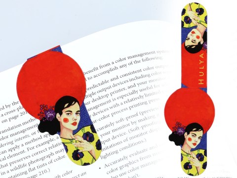 Zestaw 4 zakładek magnetycznych - H. Ozdemir (CARMANI)