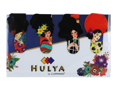 Zestaw 4 zakładek magnetycznych - H. Ozdemir (CARMANI)