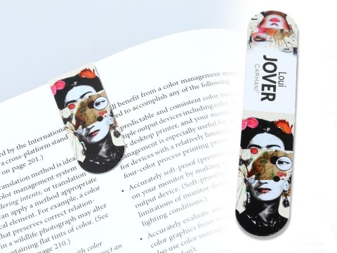 Zestaw 4 zakładek magnetycznych - L. Jover (CARMANI)