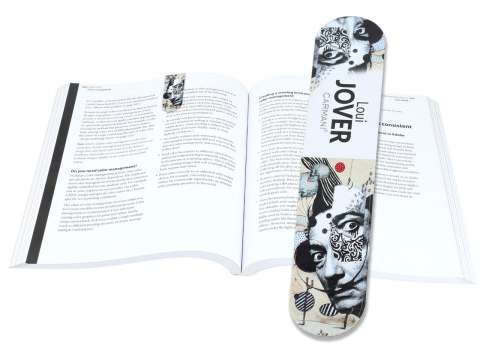 Zestaw 4 zakładek magnetycznych - L. Jover (CARMANI)