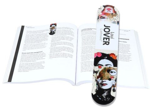 Zestaw 4 zakładek magnetycznych - L. Jover (CARMANI)