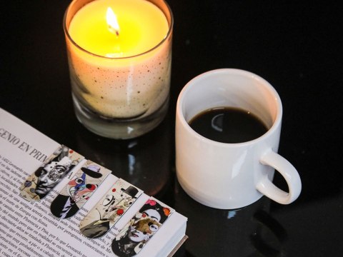 Zestaw 4 zakładek magnetycznych - L. Jover (CARMANI)