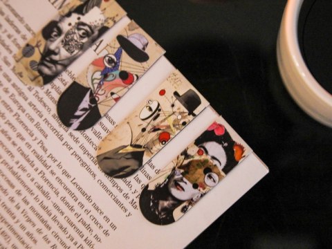 Zestaw 4 zakładek magnetycznych - L. Jover (CARMANI)