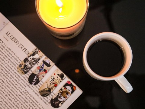 Zestaw 4 zakładek magnetycznych - L. Jover (CARMANI)