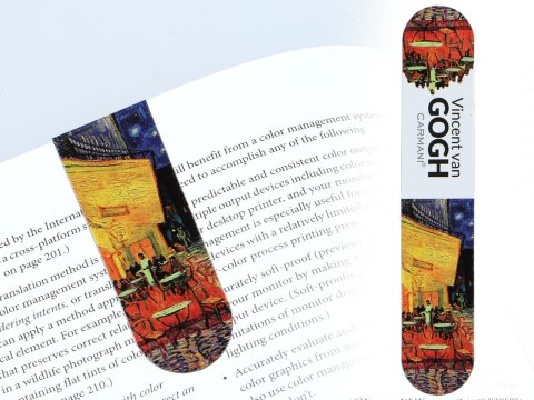 Zestaw 4 zakładek magnetycznych - V. van Gogh (CARMANI)