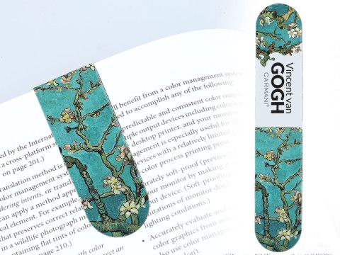 Zestaw 4 zakładek magnetycznych - V. van Gogh (CARMANI)