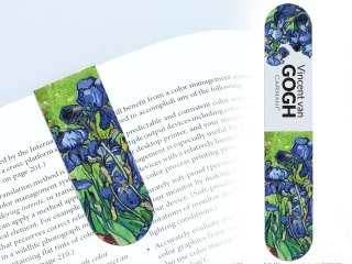 Zestaw 4 zakładek magnetycznych - V. van Gogh (CARMANI)