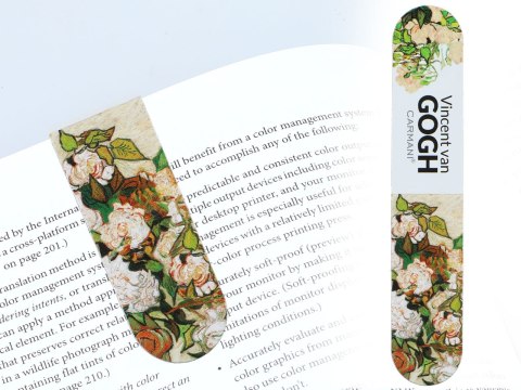 Zestaw 4 zakładek magnetycznych - V. van Gogh (CARMANI)