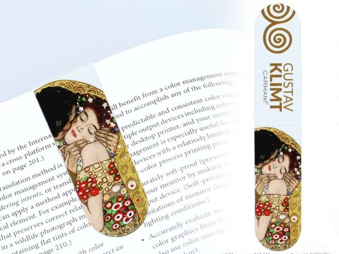 Zestaw 6 zakładek magnetycznych - G. Klimt (CARMANI)