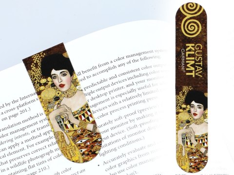 Zestaw 6 zakładek magnetycznych - G. Klimt (CARMANI)