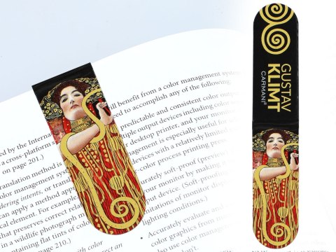 Zestaw 6 zakładek magnetycznych - G. Klimt (CARMANI)
