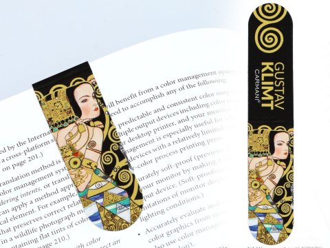 Zestaw 6 zakładek magnetycznych - G. Klimt (CARMANI)