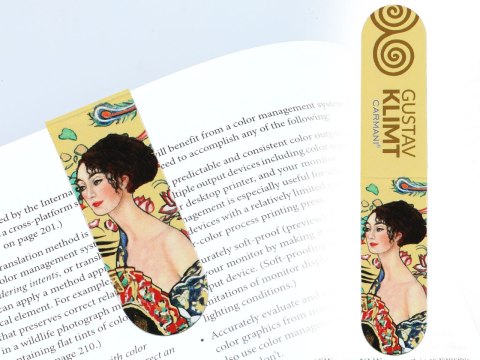 Zestaw 6 zakładek magnetycznych - G. Klimt (CARMANI)