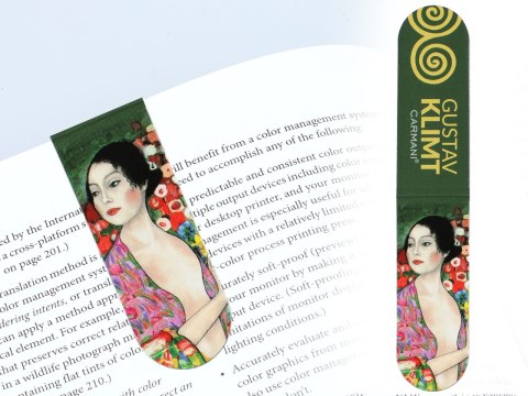 Zestaw 6 zakładek magnetycznych - G. Klimt (CARMANI)
