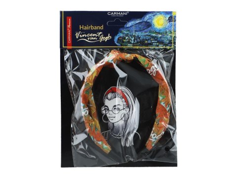 Opaska do włosów - V. van Gogh, Słoneczniki (CARMANI)