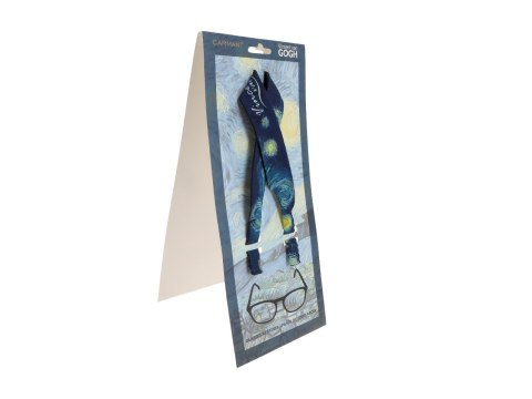 Sznurek do okularów - V. van Gogh, Gwiaździsta Noc (CARMANI)