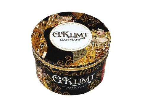 Filiżanka espresso - Klimt, Judyta - Porcelana w okrągłym pudełku