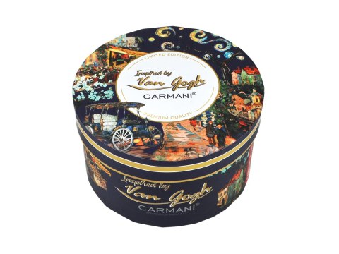 Filiżanka espresso - Van Gogh - Porcelana w okrągłym pudełku