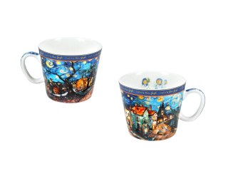 Filiżanka espresso - Van Gogh - Porcelana w okrągłym pudełku