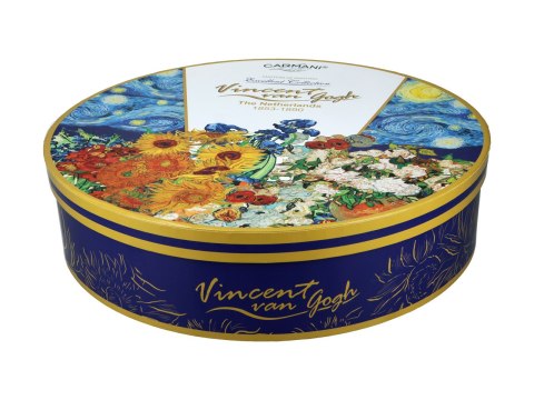 Komplet 6 kubków PREMIUM VAN GOGH - Porcelana w eleganckim pudełky