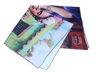 Apaszka - Inspirowana malarstwem F. Kahlo (CARMANI)