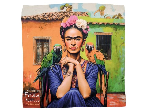 Apaszka - Inspirowana malarstwem F. Kahlo (CARMANI)