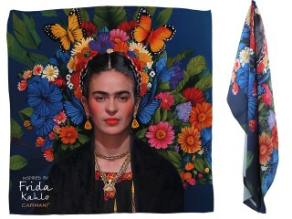 Apaszka - Inspirowana malarstwem F. Kahlo (CARMANI)