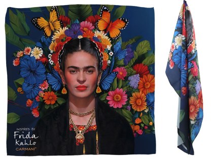 Apaszka - Inspirowana malarstwem F. Kahlo (CARMANI)