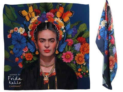 Apaszka - Inspirowana malarstwem F. Kahlo (CARMANI)