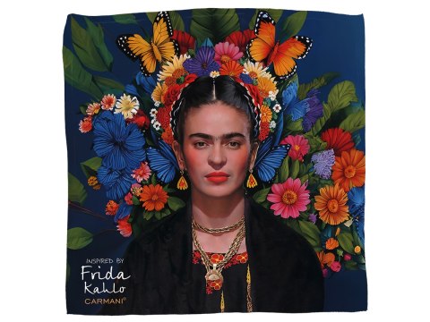 Apaszka - Inspirowana malarstwem F. Kahlo (CARMANI)