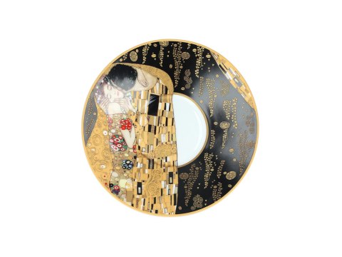 Komplet filiżanka i kubek PREMIUM - Klimt, Pocałunek - Porcelana w kuferku