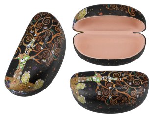 Etui na okulary - G. Klimt, Drzewo (CARMANI)