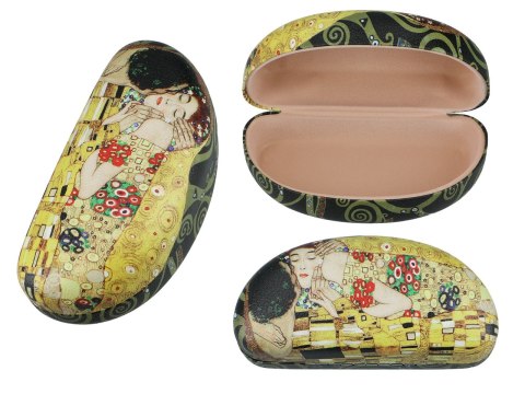 Etui na okulary - G. Klimt, Pocałunek (CARMANI)
